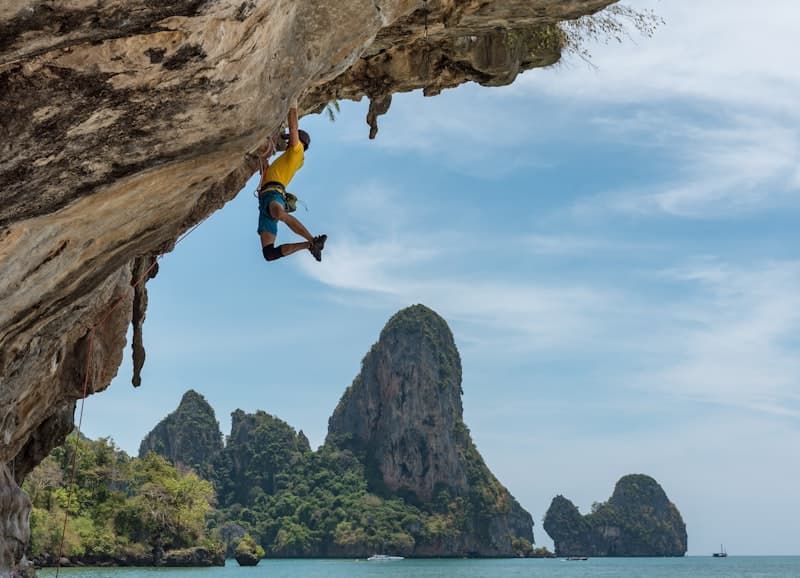 Rock Climbing